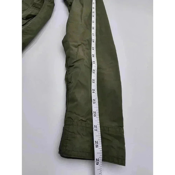 Eddie Bauer Women's Size M Olive Green Mountain Parka - Picture 6 of 8